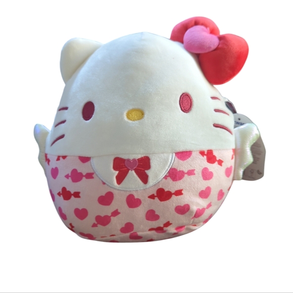 Squishmallows Other - Squishmallows Hello Kitty Cupid Plush 8" Brand New.